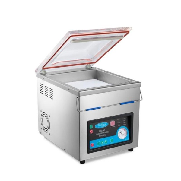 Μηχανή συσκευασίας κενού VACUUM 30cm Seal - W32 x D37cm x H18,5 Θάλαμος MAX-09300220